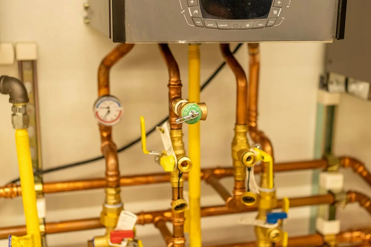 Licensed technician providing Backflow Prevention for a homeowner in West Chester